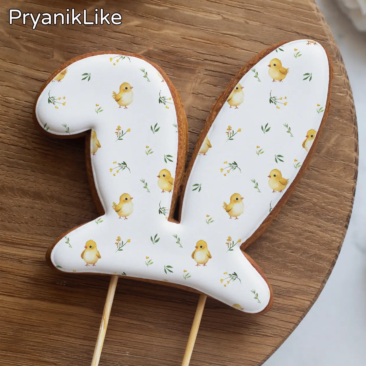 Ушки на пасху (паттерны и гжель)